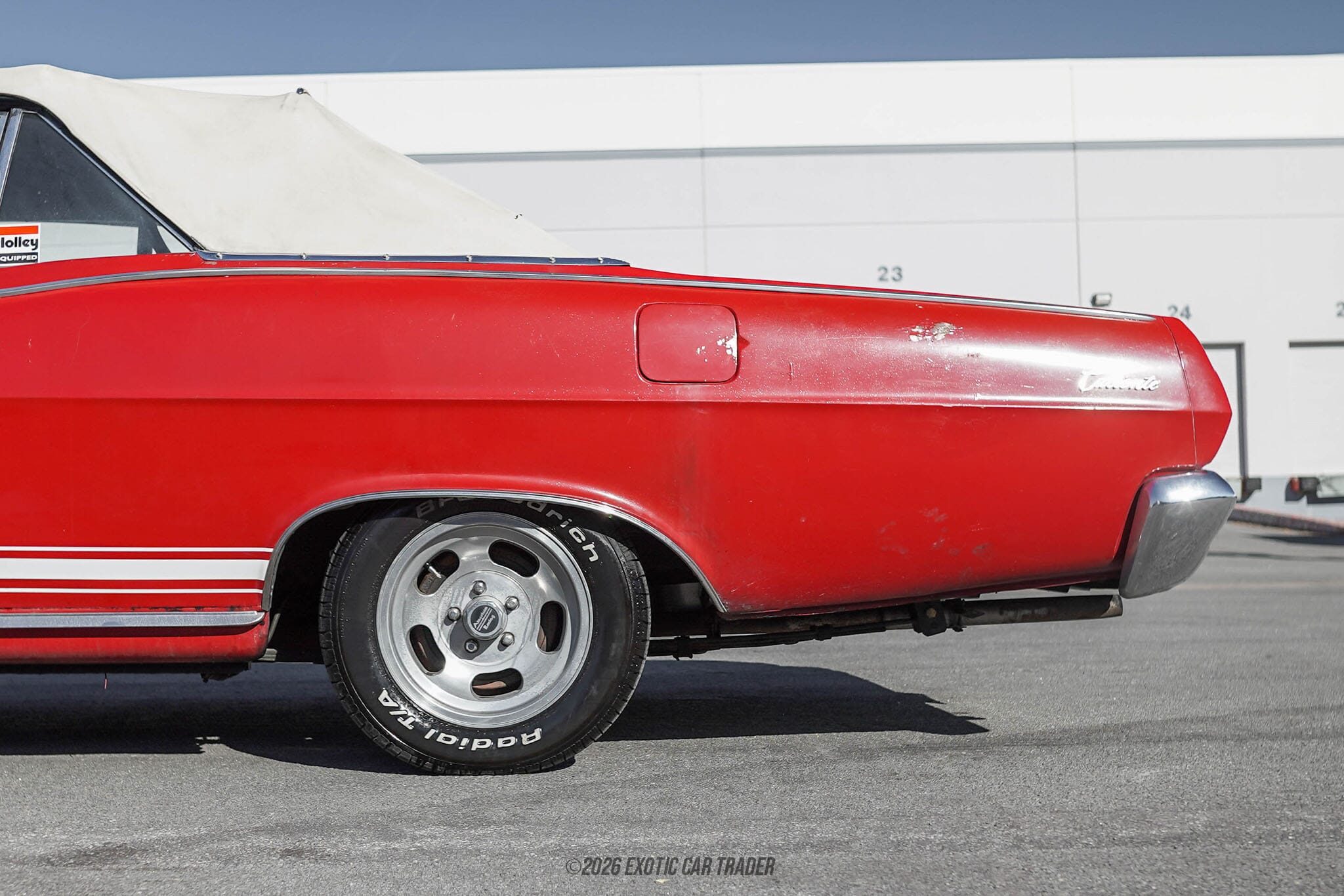 1966 Mercury Comet Caliente Convertible for Sale | Exotic Car